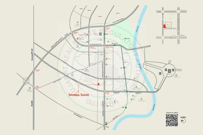 Project Image of 1208.36 - 1235.37 Sq.ft 3 BHK Apartment for buy in Sphiria Infra Sphiria Shine