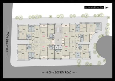 Project Image of 0.0 - 4000.0 Sq.ft 4 BHK Apartment for buy in Aastha Athens