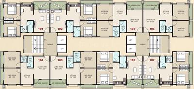 Project Image of 373.83 - 465.97 Sq.ft 1 BHK Apartment for buy in Shashidhwar