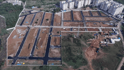 Project Image of 1500.0 - 2160.0 Sq.ft Residential Plot Plot for buy in G Square Sarva