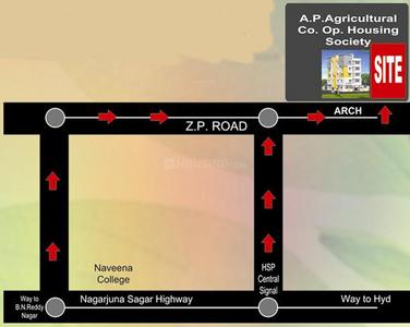 Project Image of 0.0 - 1130.0 Sq.ft 2 BHK Apartment for buy in Siri Sampada Sai Greenz