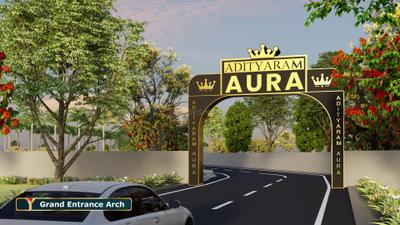 Project Image of 770.0 - 2400.0 Sq.ft Residential Plot Plot for buy in Adityaram Aura