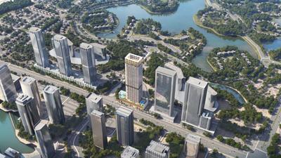 Project Image of 0.0 - 888.0 Sq.ft 1 BHK Apartment for buy in Marriott Residences