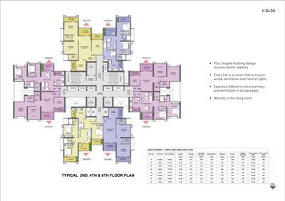 Project Image of 324.0 - 908.0 Sq.ft 1 RK Apartment for buy in Puraniks Abitante Fiore Phase 2C