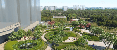 Project Image of 2045 Sq.ft 3 BHK Apartment / Flat for sale in Sector 80 for Rs. 31000000