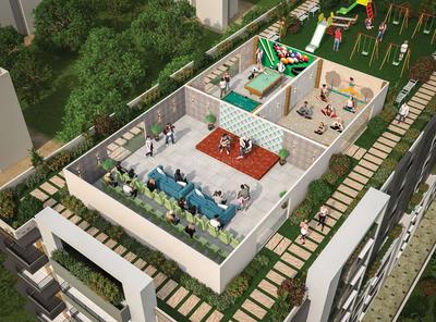 Project Image of 1000.0 - 1675.0 Sq.ft 2 BHK Apartment for buy in Sunrise Apartment