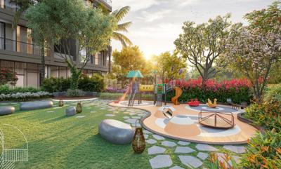 Project Image of 2925.0 - 3843.0 Sq.ft 3 BHK Apartment for buy in Hilltown The Overa