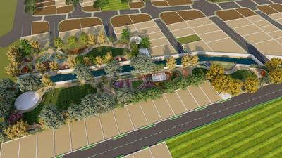 Project Image of 1098.0 - 9258.0 Sq.ft Residential Plot Plot for buy in Vrindavan Phase 3