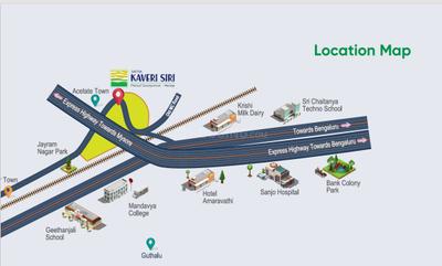 Project Image of 600.0 - 2400.0 Sq.ft Residential Plot Plot for buy in Sattva Kaveri Siri Phase 2