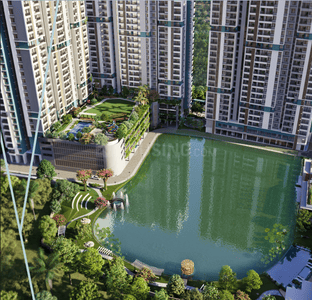 Project Image of 1160.0 - 2030.0 Sq.ft 3 BHK Apartment for buy in DTC Still Waters