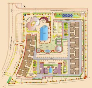 Project Image of 770.0 - 1471.0 Sq.ft 2 BHK Apartment for buy in Moraj Waterfall Gateway River Block
