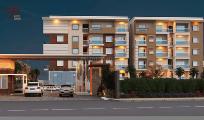 Project Image of 1095.0 - 1720.0 Sq.ft 2 BHK Apartment for buy in Sri Balaji Rose Woods