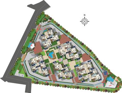 Project Image of 2100.0 - 6010.0 Sq.ft 3 BHK Apartment for buy in Vasavi Skyla