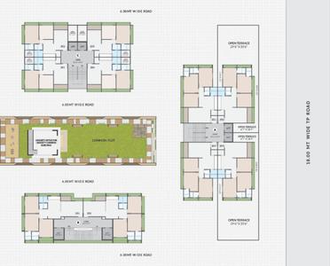 Project Image of 590.08 - 864.99 Sq.ft 2 BHK Apartment for buy in Pahal Rivanta Sky