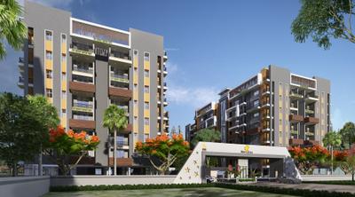 Project Image of 751 Sq.ft 2 BHK Apartment / Flat for sale in Paijawa for Rs. 8015250