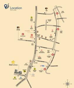 Project Image of 1061.0 - 1190.0 Sq.ft 2 BHK Apartment for buy in Star Galaxy Phase 2
