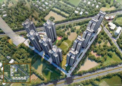 Project Image of 981.0 - 1211.0 Sq.ft 3 BHK Apartment for buy in SS Cendana Residences