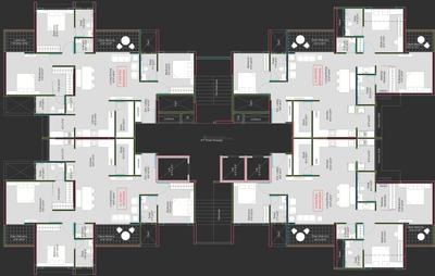 Project Image of 1075.31 - 1297.16 Sq.ft 3 BHK Apartment for buy in Legacy Kairos C And D Building