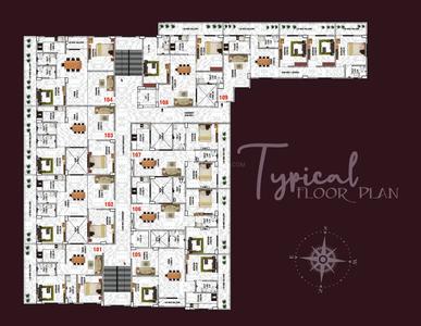 Project Image of 947.0 - 1625.0 Sq.ft 2 BHK Apartment for buy in SRV Shreevinayakam Gopal Kunj