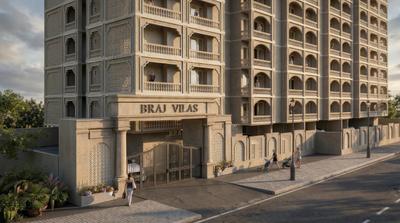 Project Image of 655.0 - 1370.0 Sq.ft 1 BHK Apartment for buy in Braj Villas
