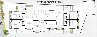 Project Image of 367.0 - 416.0 Sq.ft 1 BHK Apartment for buy in Sugat Residency