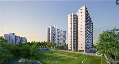 Project Image of 560.0 - 970.0 Sq.ft 1 BHK Apartment for buy in Adarsh Tropica Phase 1