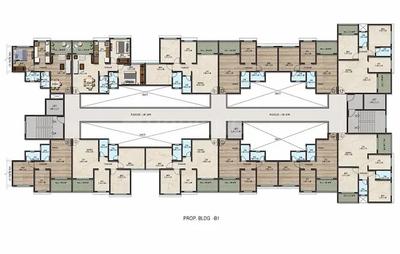 Project Image of 850 Sq.ft 2 BHK Apartment / Flat for sale in Badlapur East for Rs. 4000000