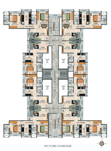 Project Image of 304.73 - 545.73 Sq.ft 1 BHK Apartment for buy in DGS Sheetal Utsav
