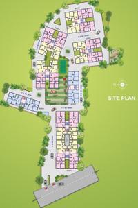Project Image of 850.0 - 1120.0 Sq.ft 2 BHK Apartment for buy in Jain Dream Pratham