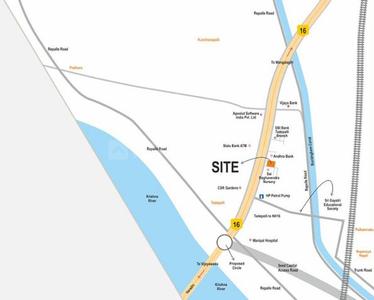 Project Image of 1233.0 - 1356.0 Sq.ft 3 BHK Apartment for buy in United Constructions BHUVANA VIJAYAM