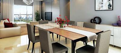 Project Image of 1053.5 - 1610.19 Sq.ft 3 BHK Apartment for buy in Mahindra Aqualily