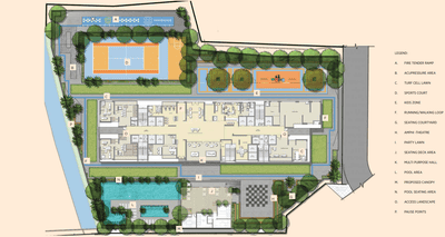 Project Image of 2093 Sq.ft 4 BHK Apartment / Flat for sale in Thane West for Rs. 50000000