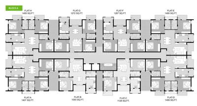 Project Image of 1070.0 - 1489.0 Sq.ft 2 BHK Apartment for buy in BBCL Ashraya