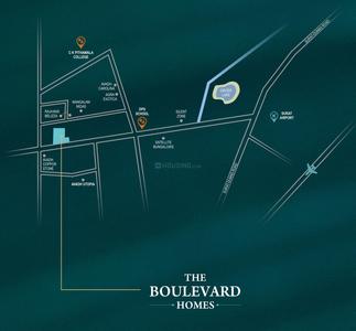 Project Image of 2416.93 - 4808.56 Sq.ft 4 BHK Apartment for buy in Pink The Boulevard Homes