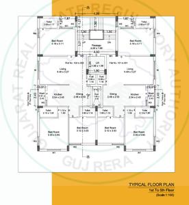 Project Image of 0.0 - 829.25 Sq.ft 3 BHK Apartment for buy in Devam Dev Bhoomi