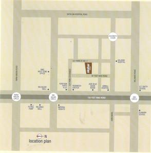 Project Image of 647.56 - 983.5 Sq.ft 2 BHK Apartment for buy in Akshar Enclave