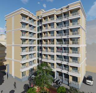 Project Image of 362.0 - 563.39 Sq.ft 1 BHK Apartment for buy in Sk Heights Building 3