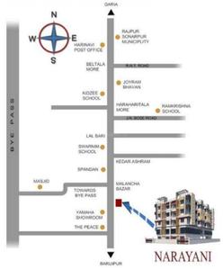 Mahansaria Narayani Location Plan 1