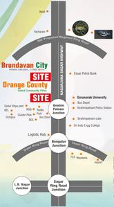 Project Image of 1314.0 - 1647.0 Sq.ft Residential Plot Plot for buy in Lova Brundavan City
