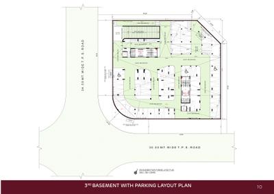 Project Image of 970.69 - 1008.04 Sq.ft 3 BHK Apartment for buy in Adani Amora