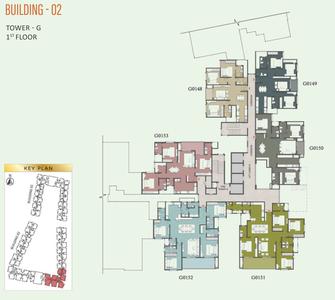 Project Image of 700.0 - 2926.0 Sq.ft 1 BHK Apartment for buy in Brigade Eternia