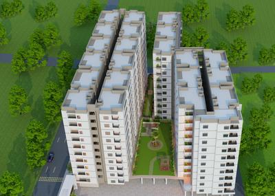 Project Image of 0.0 - 1300.0 Sq.ft 3 BHK Apartment for buy in Nakshatra Township