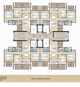 Project Image of 0.0 - 1685.0 Sq.ft 3 BHK Apartment for buy in RD Heights