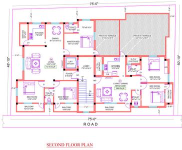 Project Image of 933.0 - 1576.0 Sq.ft 2 BHK Apartment for buy in Sekaran Canary Hill