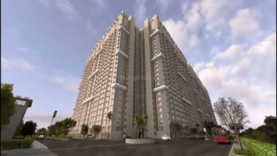 Project Image of 186.0 - 306.0 Sq.ft 1 BHK Apartment for buy in Xrbia 77 Crossroads