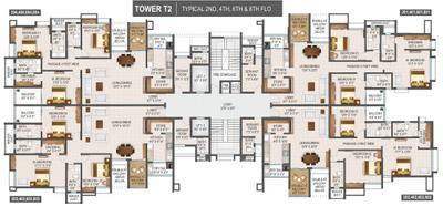 Project Image of 1913.0 - 8319.0 Sq.ft 3 BHK Apartment for buy in Pranami Crest