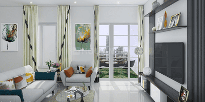 Project Image of 446.7 - 839.58 Sq.ft 1 BHK Apartment for buy in Kumar Pratham A B C