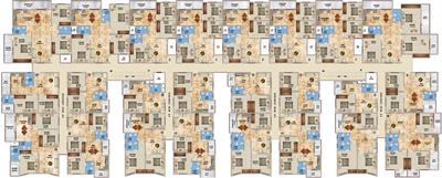 Project Image of 1155.0 - 1936.0 Sq.ft 3 BHK Apartment for buy in DS Splendid