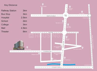 Project Image of 750.0 - 925.0 Sq.ft 2 BHK Villa for buy in Harsh Avenue