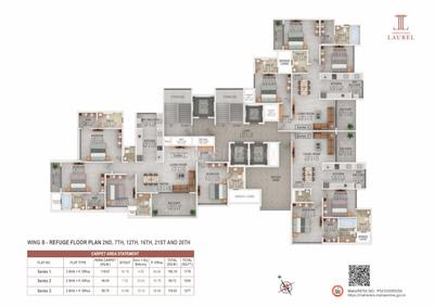 Project Image of 1277.0 - 1778.0 Sq.ft 3 BHK Apartment for buy in Venkatesh Laurel